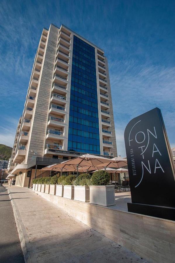 Fontana Residence Будва Экстерьер фото